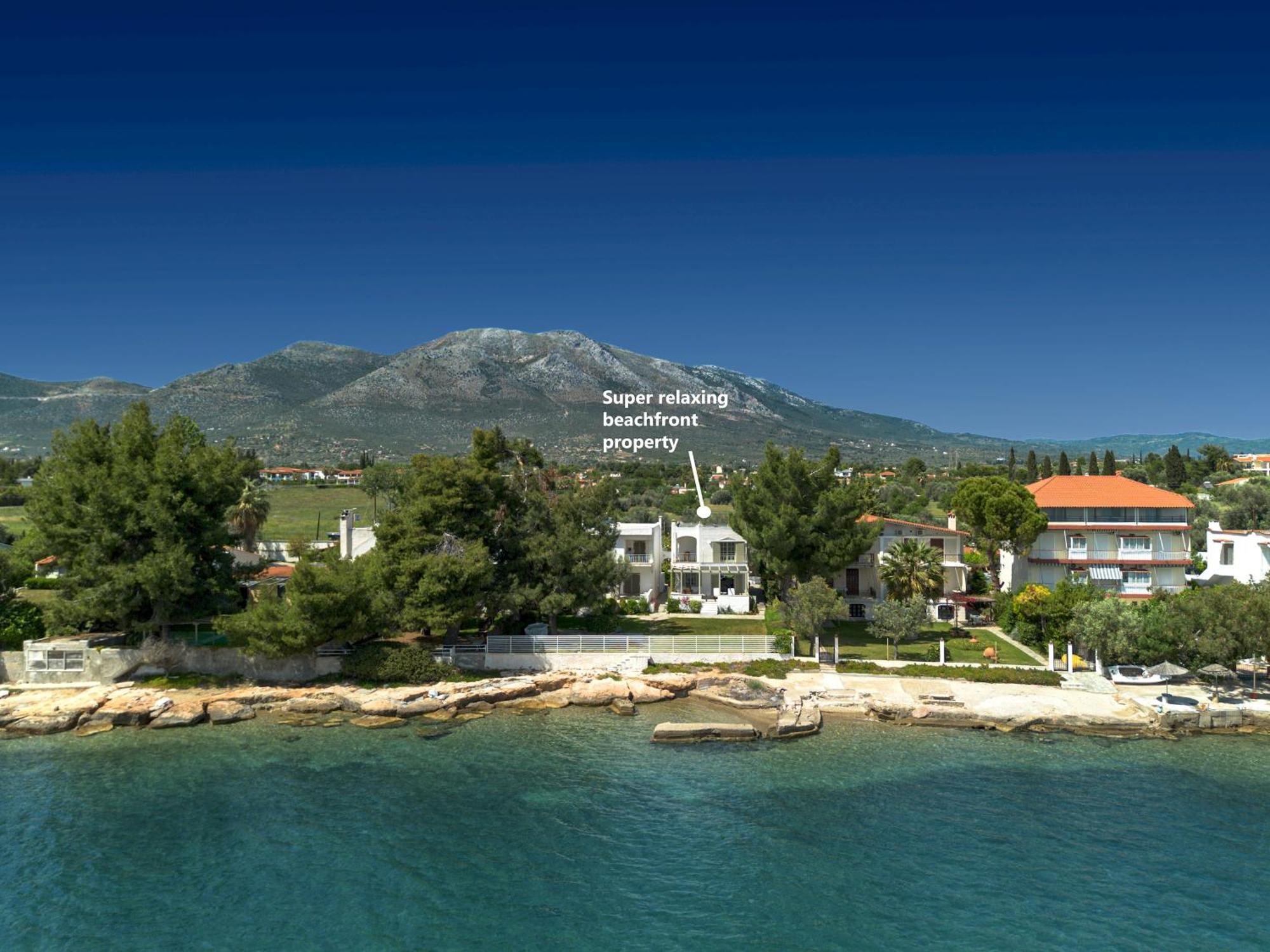 Marvelous Beach House เอเรเทรีย ภายนอก รูปภาพ
