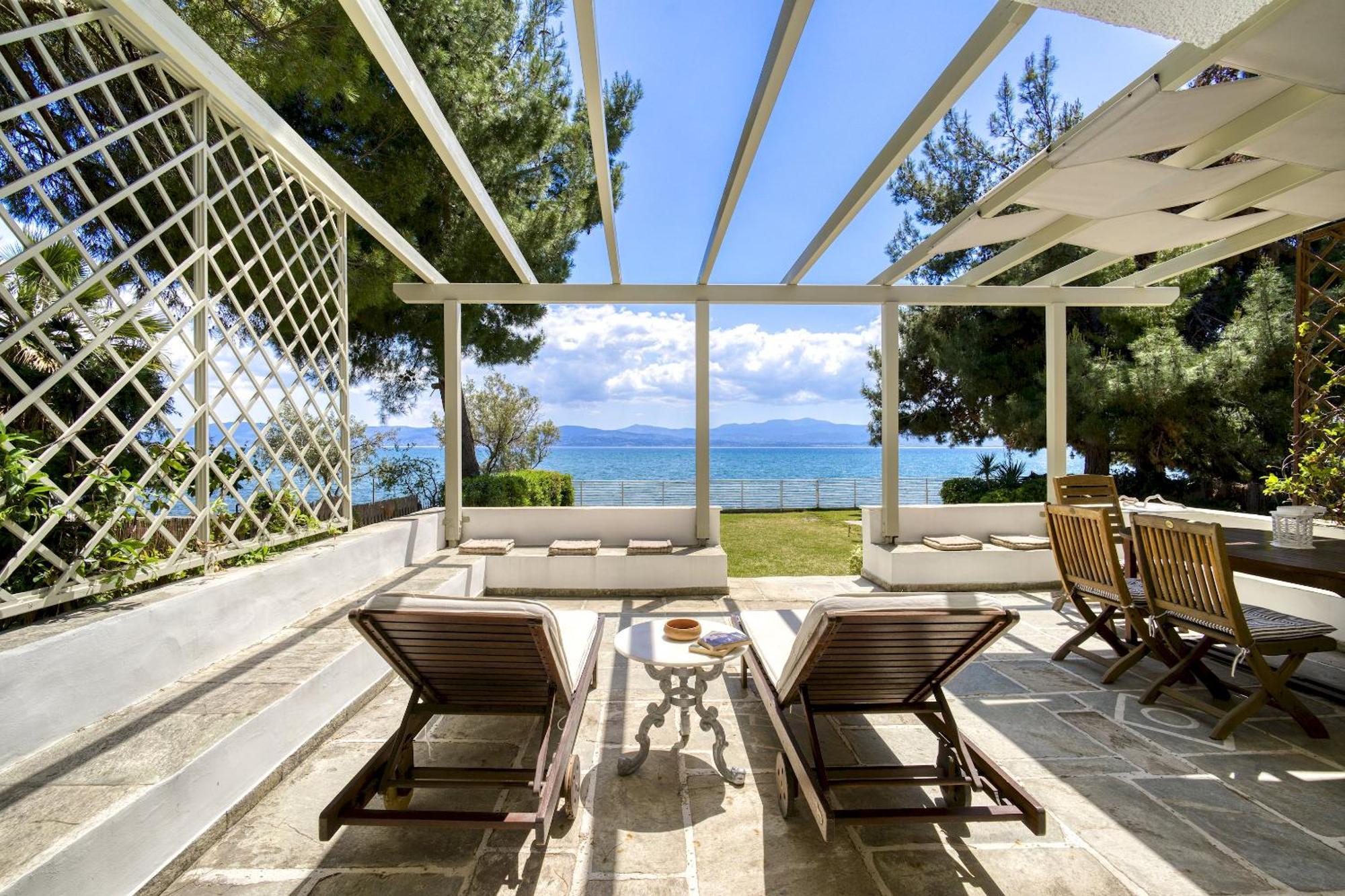 Marvelous Beach House เอเรเทรีย ภายนอก รูปภาพ