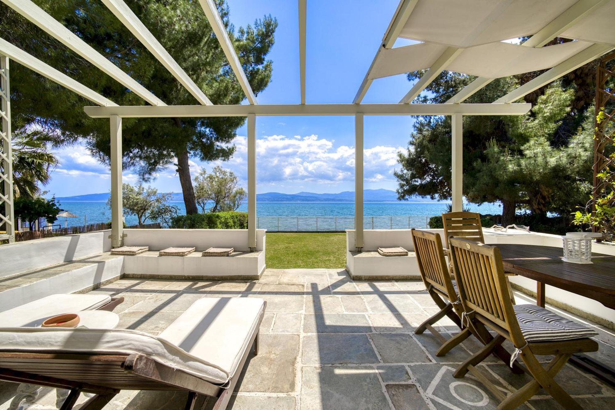 Marvelous Beach House เอเรเทรีย ภายนอก รูปภาพ